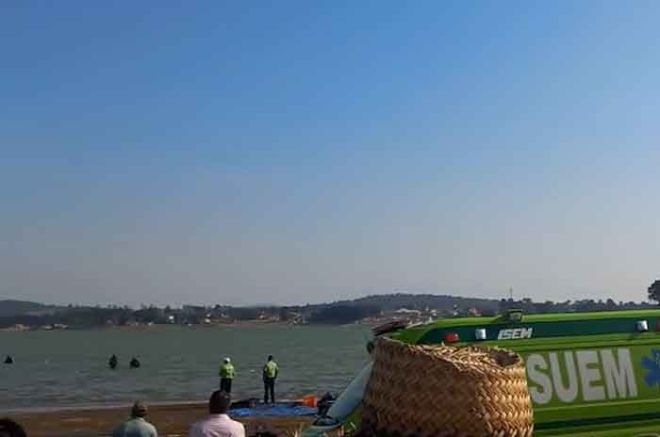 #Video: ¡Tragedia! Mueren menores ahogados en presa, en #VillaVictoria