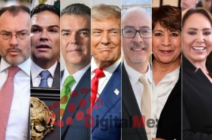 Luis Videgaray, Enrique Vargas, Francisco Cervantes, Donald Trump, Carlos Eduardo Barrera, Delfina Gómez, Cristina Ruiz