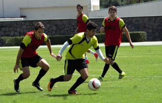 Potros listos para medirse al América