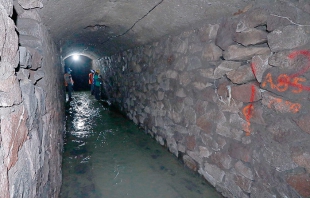 Continúa reparación de la bóveda del Río Verdiguel en la colonia San Bernardino