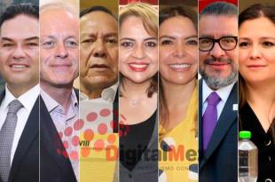 Enrique Vargas, Eric Sevilla, Jesús Zambrano, Ana Lilia Herrera, Laura Barrera, Horacio Duarte, Daniella Durán