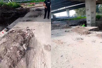 #Video: ¡Precaución! Cierre en tramo Texcoco-Lechería por obras podría durar hasta 15 días
