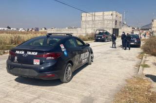 El hallazgo se dio en la unidad deportiva "La Macaria" ubicada en la calle Ignacio Zaragoza.