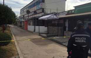 Matan a dueño de cafetería en pleno centro de Tianguistenco