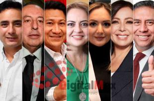 Rodrigo Martínez, José Luis Cervantes, Alfredo González, Ana Lilia Herrera, Evelyn Osornio, Patricia Durán, Juan Rodolfo Sánchez