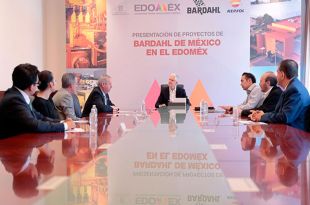 Presenta Alfredo Del Mazo proyecto de mejora integral a BARDAHL