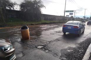 Se encuentra entre el río Lerma y la entrada a San Pedro Tultepec en dirección a la Ciudad de México