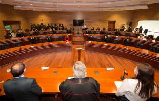 El presidente del Tribunal Superior de Justicia del Estado de México refirió que la responsabilidad de los doce juzgadores está respaldada