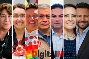 Delfina Gómez, Azucena Cisneros, Esmeralda Navarro, Cristóbal Castañeda, Enrique Vargas, Iraí Albarrán, Anuar Zazar