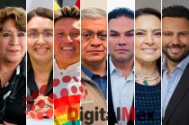 Delfina Gómez, Azucena Cisneros, Esmeralda Navarro, Cristóbal Castañeda, Enrique Vargas, Iraí Albarrán, Anuar Zazar