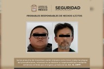 Las primeras indagatorias señalan que ambos podrían pertenecer a una célula delictiva del estado de Michoacán