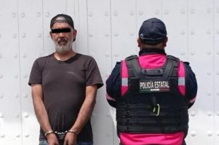 Cuauhtémoc “N”, de 53 años, fue detenido en Lerma por su probable implicación en un caso de maltrato animal.