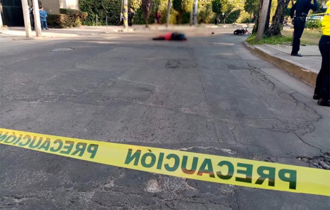 Trabajador de Pemex muere atropellado por un gasero, en Naucalpan