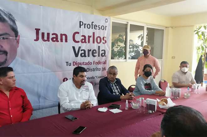 Juan Carlos Várela Domínguez, es el único proyecto transformador
