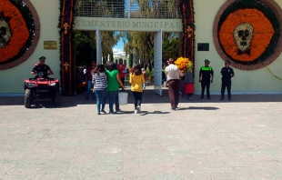 Movilizará Toluca a toda su policía para el Día de Muertos