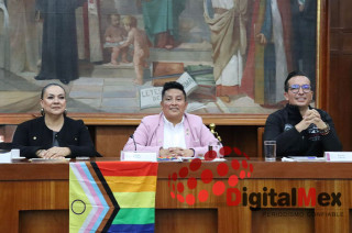 El foro fue encabezado por le diputade Luisa Esmeralda Navarro Hernández (Morena), principal impulsor de la iniciativa.