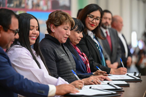 Video: Edoméx va por entornos escolares seguros, inclusivos y libres de violencia: Delfina Gómez