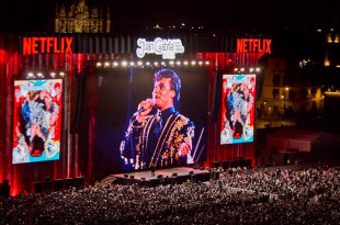 Netflix y el Gobierno capitalino proyectan concierto histórico del “Divo de Juárez” y exposición inédita