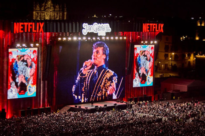 Netflix y el Gobierno capitalino proyectan concierto histórico del “Divo de Juárez” y exposición inédita