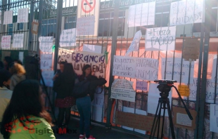 Mantendrán paro en Facultad de Ciencias de la Conducta de la #UAEMex: alumnas