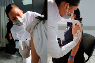 Autoridades recomiendan el uso de cubrebocas en instalaciones públicas para evitar contagios.