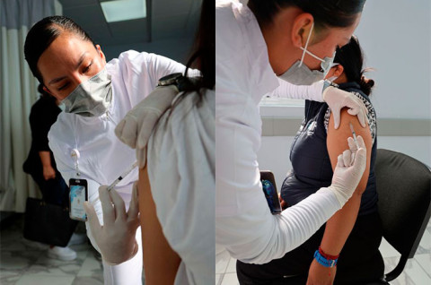 Autoridades recomiendan el uso de cubrebocas en instalaciones públicas para evitar contagios.