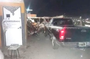 La Policía Municipal resguardó la zona hasta que la Fiscalía de Homicidios Lerma tomó conocimiento del caso.