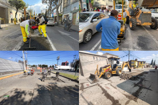 Se realizaron labores en San Cristóbal Huichochitlán, San Pablo Autopan y San Pedro Totoltepec.