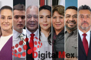 Claudia Sheinbaum, Jorge Emilio González, Alberto Anaya, Arlén Siu Jaime, Delfina Gómez, Daniel Serrano Palacios, Luis Zenteno