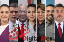Claudia Sheinbaum, Jorge Emilio González, Alberto Anaya, Arlén Siu Jaime, Delfina Gómez, Daniel Serrano Palacios, Luis Zenteno