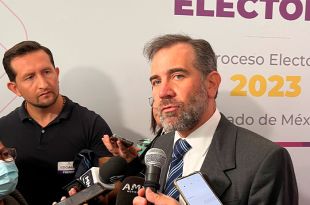 Lorenzo Córdova, consejero presidente del INE