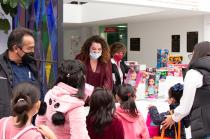 El Voluntariado del Poder Judicial del Estado de México regaló una mañana llena de risas, juegos y alegría.