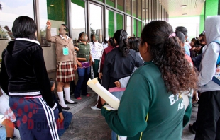 Retornan a clases más de un millón 200 mil alumnos en el Estado de México