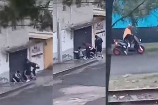 #Video: Ladrones despojan hasta de su ropa y zapatos a víctimas en #Edoméx