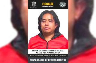 Erick Javier Torres Silva, alias “El Cantante”, encabezaba la estructura criminal “Los Cantantes” y fue sentenciado por robo con violencia.