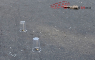 Disparan más de 15 balas a hombre en Tlalnepantla