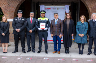 David Sánchez Isidoro, presidente municipal de Coacalco, durante la presentación del Bando Municipal 2026.