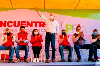 Eric Sevilla afirmó que el PRI construirá un nuevo proyecto de nación desde el Estado de México.
