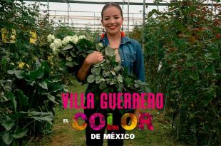 Para Ana Karen Guadarrama, &quot;Villa Guerrero: el color de México&quot;