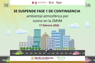 Autoridades anuncian la suspensión de la contingencia ambiental