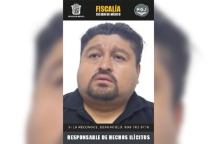 Este individuo fue presentado ante el Ministerio Público y luego ingresado al Centro Penitenciario y de Reinserción Social Lic. Juan Fernández Albarrán en Tlalnepantla. 