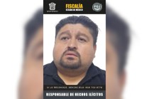 Este individuo fue presentado ante el Ministerio Público y luego ingresado al Centro Penitenciario y de Reinserción Social Lic. Juan Fernández Albarrán en Tlalnepantla. 
