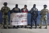 El presunto responsable fue trasladado a la Fiscalía Especializada en Robo de Vehículo y Transporte, ubicada en la alcaldía Cuauhtémoc.