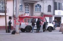 La víctima fue identificada como Fredy “N” de aproximadamente 40 años de edad