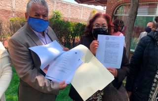 Líderes sociales afectados conformaron el Colectivo Social por la Defensa de Nuestros Derechos y la Justicia