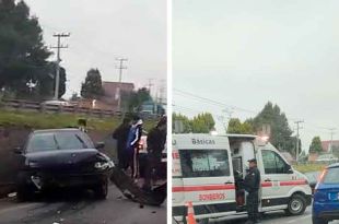 #Video: ¡Brutal! Accidente en la Toluca-Tenango deja un herido