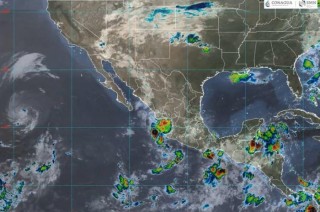 Los estados más afectados serán Veracruz, Oaxaca, Chiapas, Tabasco, Guerrero, y el Estado de México, donde se prevén lluvias particularmente intensas.
