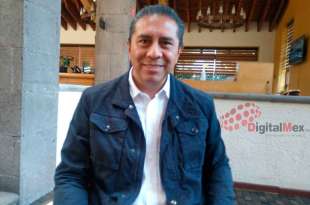 El candidato de morena a la presidencia municipal de Toluca