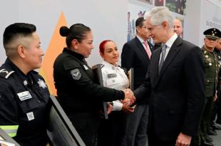 Ceremonia día del policía mexiquense