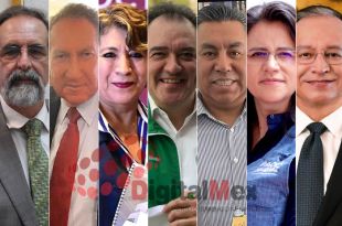 Pedro Moctezuma, Arturo Montiel, Delfina Gómez, Gonzalo Alarcón, Braulio Álvarez, Paola Jiménez, Raymundo Martínez 